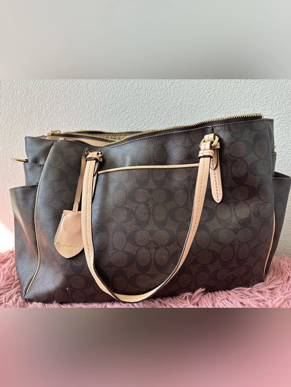 Coach authentic this